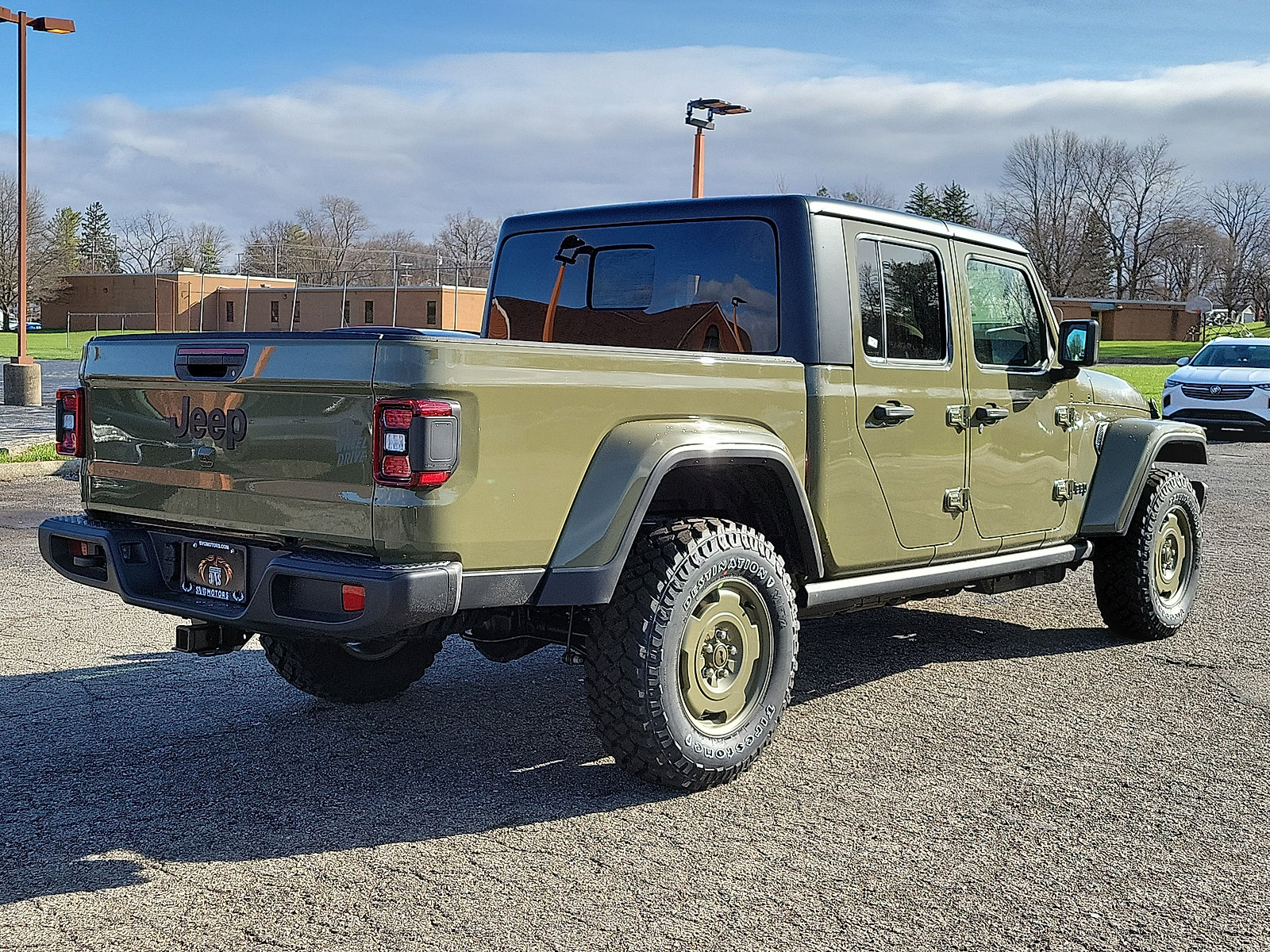 New 2026 Jeep Gladiator Willys AWD/4WD image 4