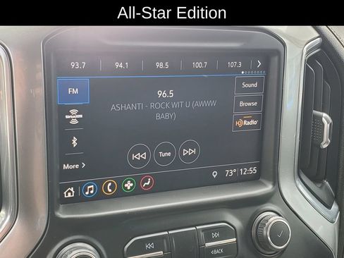 Used 2019 Chevrolet Silverado 1500 RST w/ All-Star Edition AWD/4WD image 14