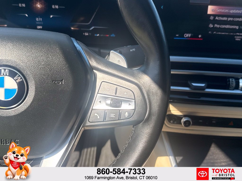 Used 2023 BMW 330i xDrive Sedan w/ Driving Assistance Package AWD/4WD image 17