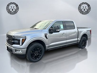 New 2025 Ford F150 Platinum w/ Equipment Group 702A High