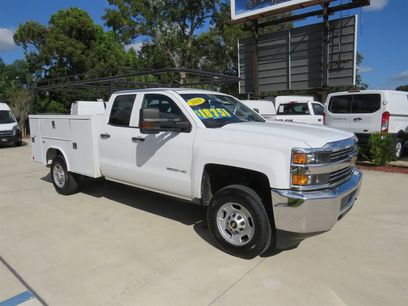 Used 2018 Chevrolet Silverado 2500 W/T w/ WT Convenience Package