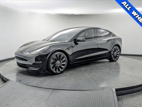 Used 2022 Tesla Model 3 Performance image 2