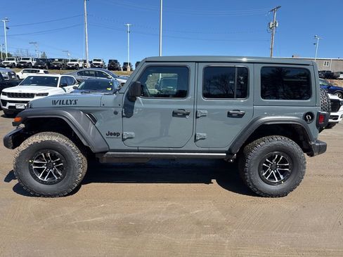 New 2026 Jeep Wrangler Willys image 2