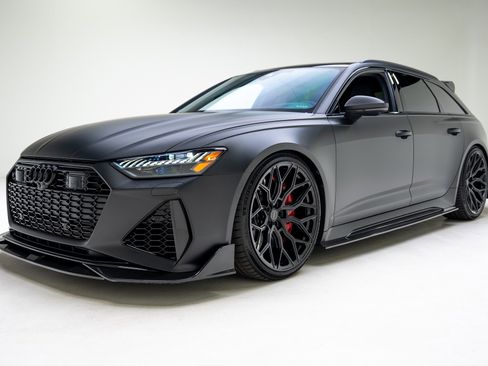 Used 2025 Audi RS 6 performance image 7