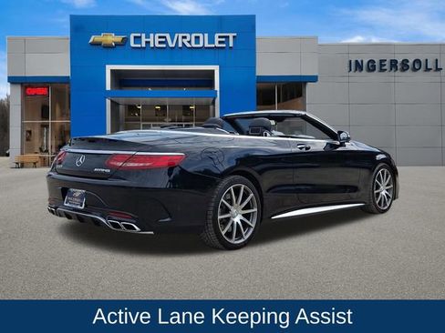 Used 2017 Mercedes-Benz S 63 AMG 4MATIC Cabriolet image 23