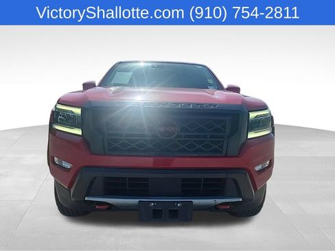 Used 2023 Nissan Frontier Pro-X w/ Pro Convenience Package RWD image 3