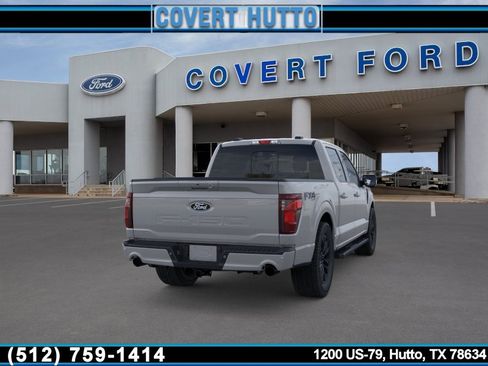 New 2026 Ford F150 XLT w/ Equipment Group 302A MID image 8