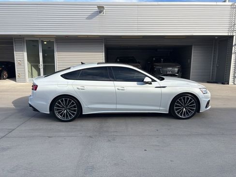 Used 2023 Audi A5 2.0T Prestige w/ Black Optic Package image 4