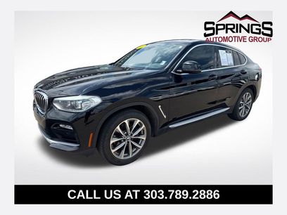 Used 2019 BMW X4 xDrive30i w/ Convenience Package