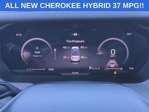 New 2026 Jeep Cherokee Limited AWD/4WD image 12