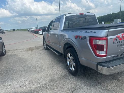 Used 2021 Ford F150 Lariat AWD/4WD image 3