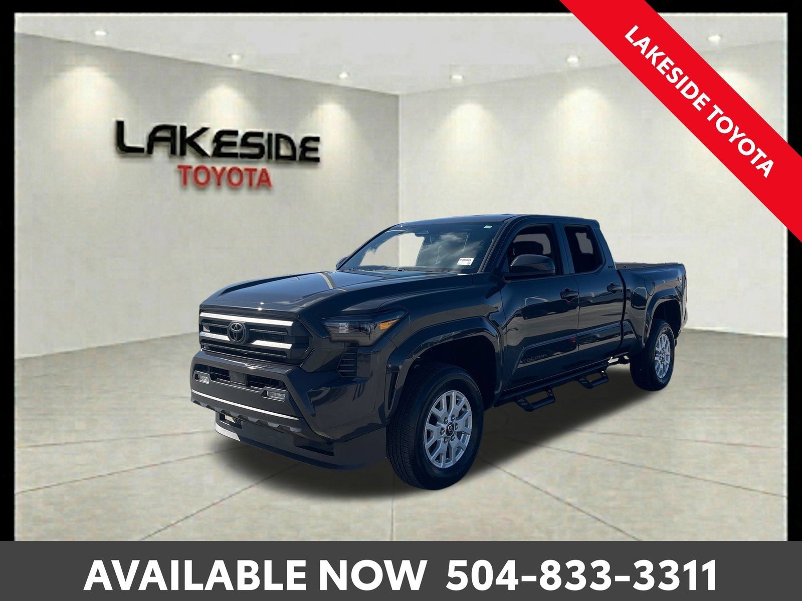Certified 2026 Toyota Tacoma SR5 RWD 360° Tour