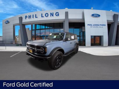 Certified 2023 Ford Bronco Wildtrak