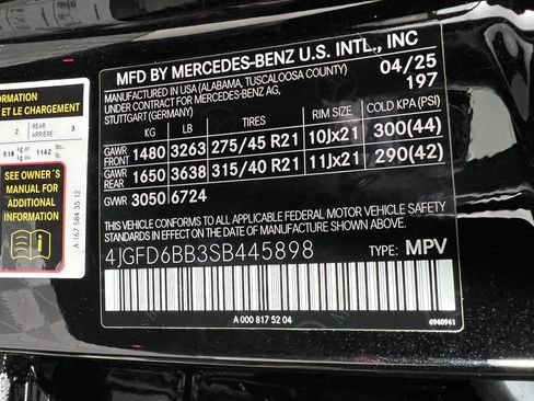 New 2025 Mercedes-Benz GLE 53 AMG 4MATIC Coupe image 34