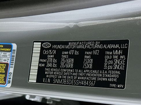 Used 2025 Hyundai Tucson SEL image 12