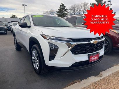 Used 2024 Chevrolet Trax LS w/ Driver Confidence Package