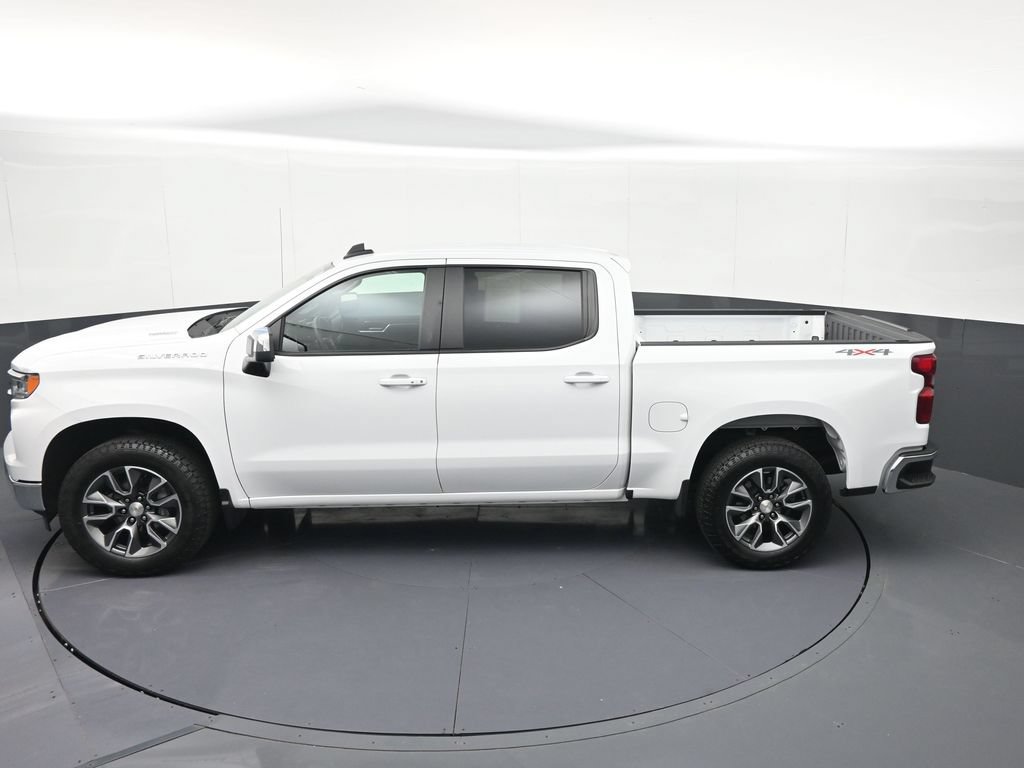 Certified 2024 Chevrolet Silverado 1500 LT AWD/4WD image 24