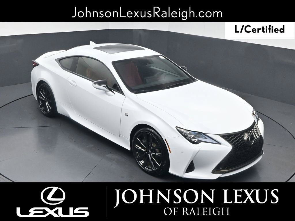 Certified 2023 Lexus RC 350 F Sport RWD image 21