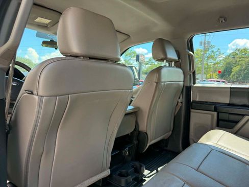 Used 2019 Ford F550 4x4 Crew Cab Super Duty w/ Power Equipment Group image 24
