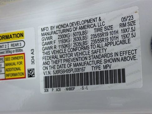 Used 2023 Honda CR-V Sport Touring image 33