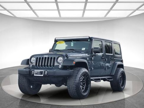 Used 2017 Jeep Wrangler Unlimited Rubicon image 9