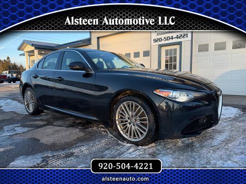 Used 2017 Alfa Romeo Giulia Ti w/ TI Lusso Package image 1