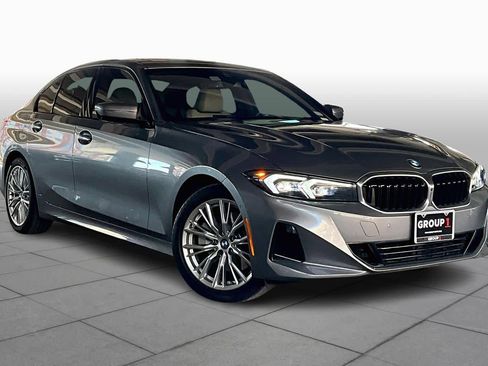 Used 2023 BMW 330i Sedan w/ Premium Package image 3