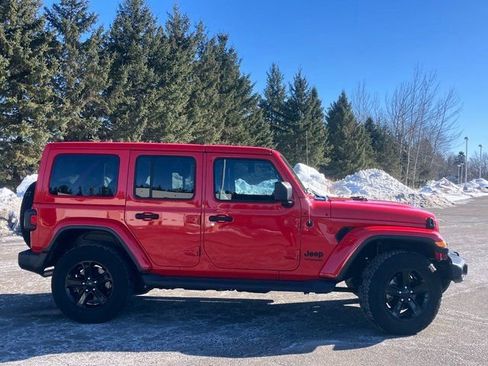 Used 2021 Jeep Wrangler Unlimited Sahara image 23