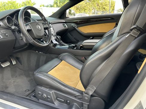 Used 2012 Cadillac CTS V w/ Wood Trim Package image 15