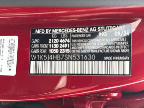 Certified 2025 Mercedes-Benz CLA 250 4MATIC image 30