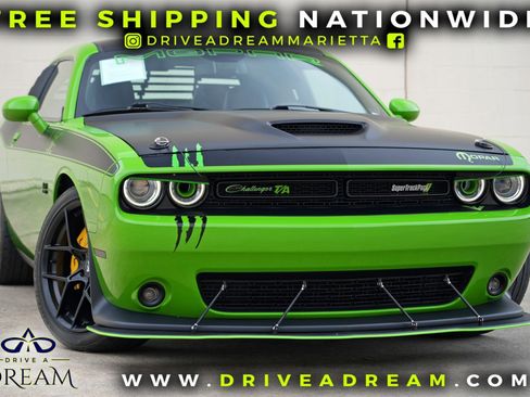 Used 2017 Dodge Challenger T/A RWD image 2