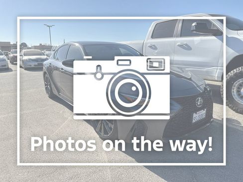 Used 2025 Lexus IS 350 F Sport RWD image 1
