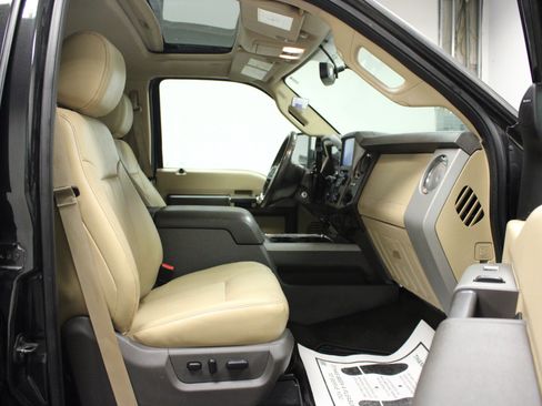 Used 2015 Ford F350 Lariat w/ Lariat Ultimate Package AWD/4WD image 15