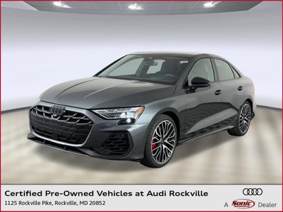 Certified 2025 Audi S3 Prestige w/ Prestige Package