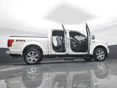 Used 2018 Ford F150 Platinum w/ Equipment Group 701A Luxury AWD/4WD image 77