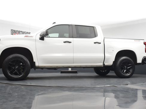 Used 2021 Chevrolet Silverado 1500 LT Trail Boss w/ Convenience Package II AWD/4WD image 26