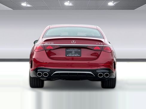 New 2026 Mercedes-Benz E 53 AMG e 4MATIC Sedan image 10