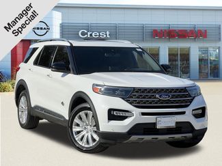 Used 2023 Ford Explorer King Ranch w/ Technology Package AWD/4WD video 1