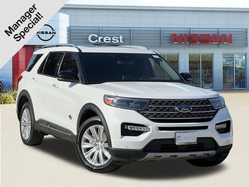 Used 2023 Ford Explorer King Ranch w/ Technology Package AWD/4WD image 1