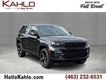 New 2025 Jeep Grand Cherokee Limited