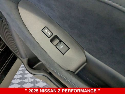 New 2025 Nissan Z Performance w/ Floor Mat Package RWD image 30
