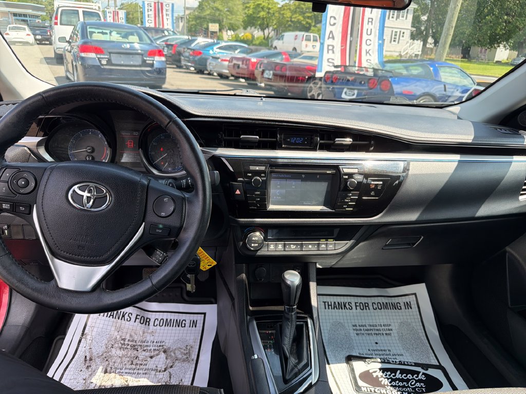 Used 2015 Toyota Corolla S FWD image 13