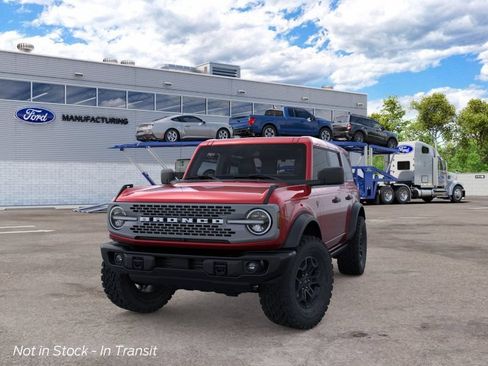 New 2026 Ford Bronco Badlands AWD/4WD image 2