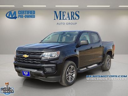 Used 2022 Chevrolet Colorado W/T w/ Custom Special Edition