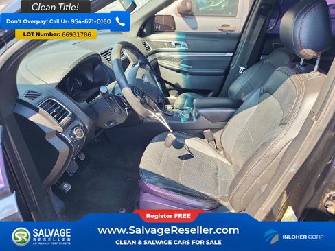 Used 2017 Ford Explorer Sport w/ Equipment Group 401A AWD/4WD image 9