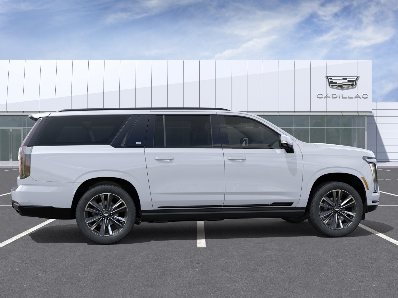 New 2027 Cadillac Escalade ESV Sport w/ Touring Package AWD/4WD image 5