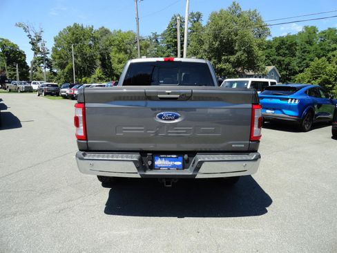 Certified 2022 Ford F150 Lariat w/ Equipment Group 502A High AWD/4WD image 6