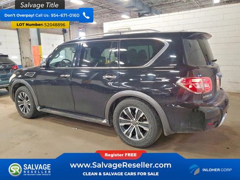 Used 2018 Nissan Armada SL AWD/4WD image 3