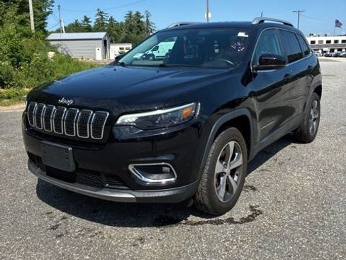 Used 2020 Jeep Cherokee Limited AWD/4WD image 2
