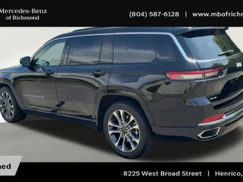 Used 2024 Jeep Grand Cherokee L Overland w/ Advanced Protech Group III AWD/4WD image 8